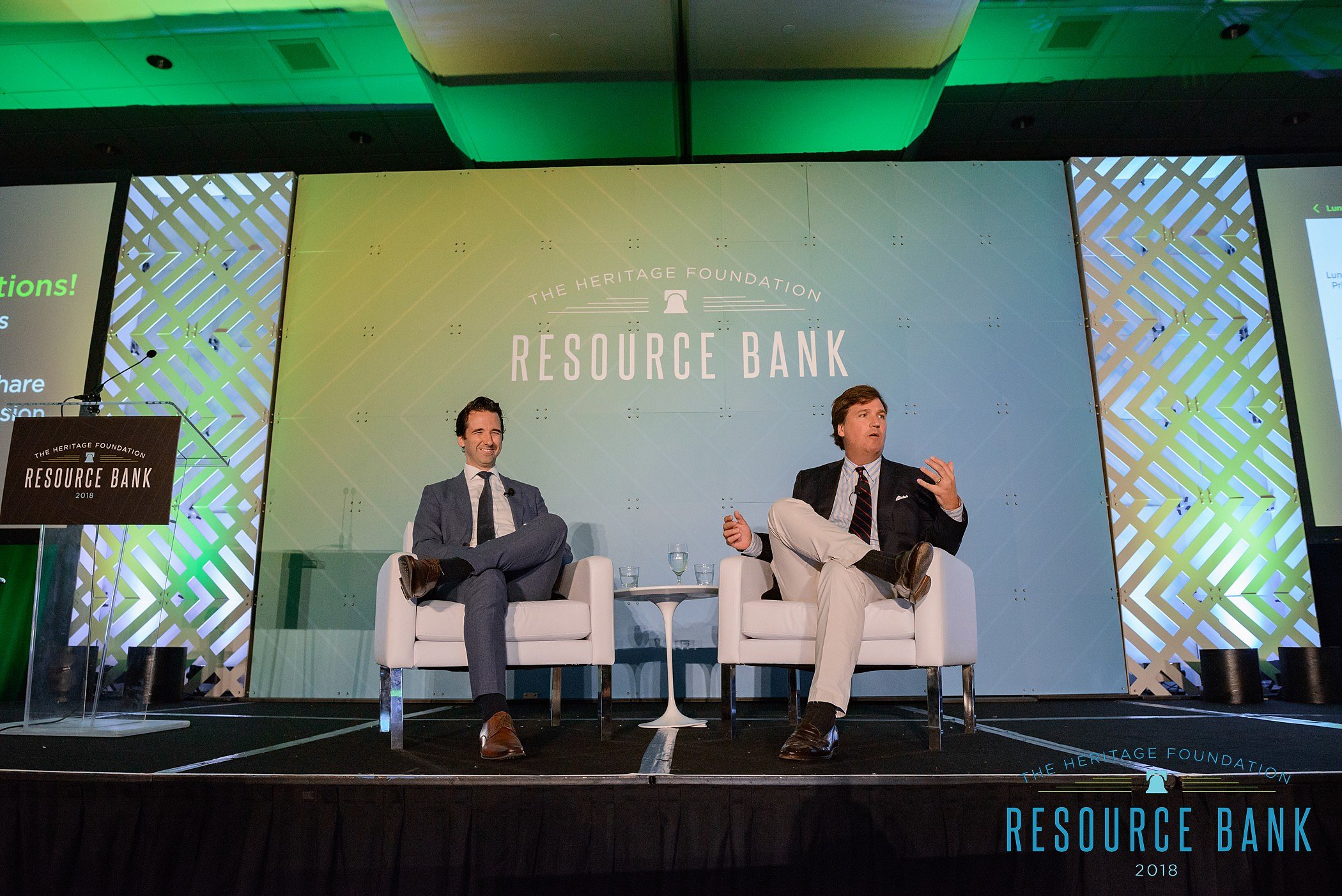 Resource Bank Meeting The Heritage Foundation