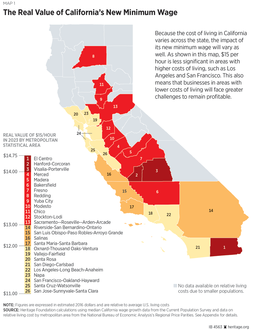 California s Unprecedented Minimum Wage Increase Will Hurt Vulnerable 