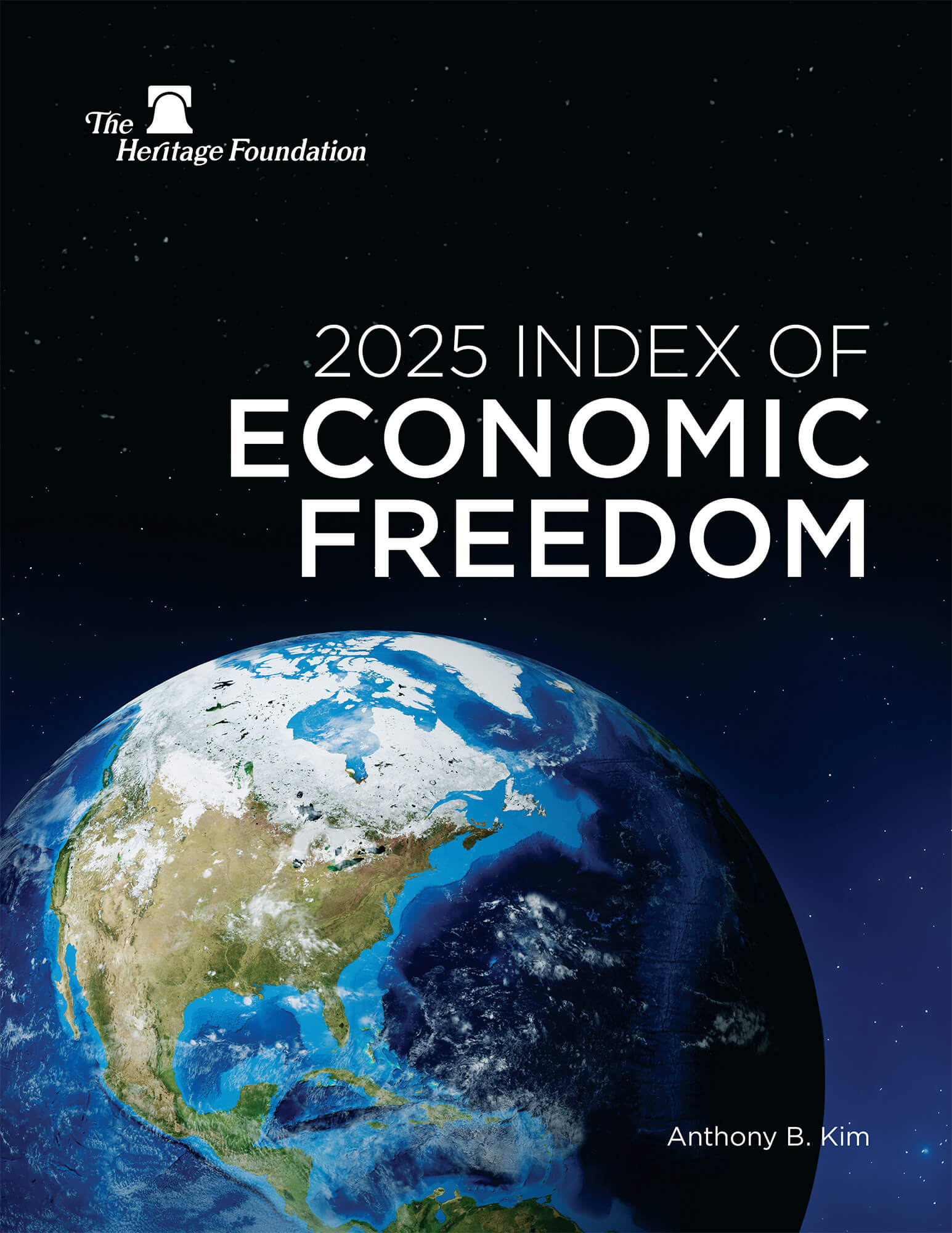 The Heritage Foundation Index of Economic Freedom cover