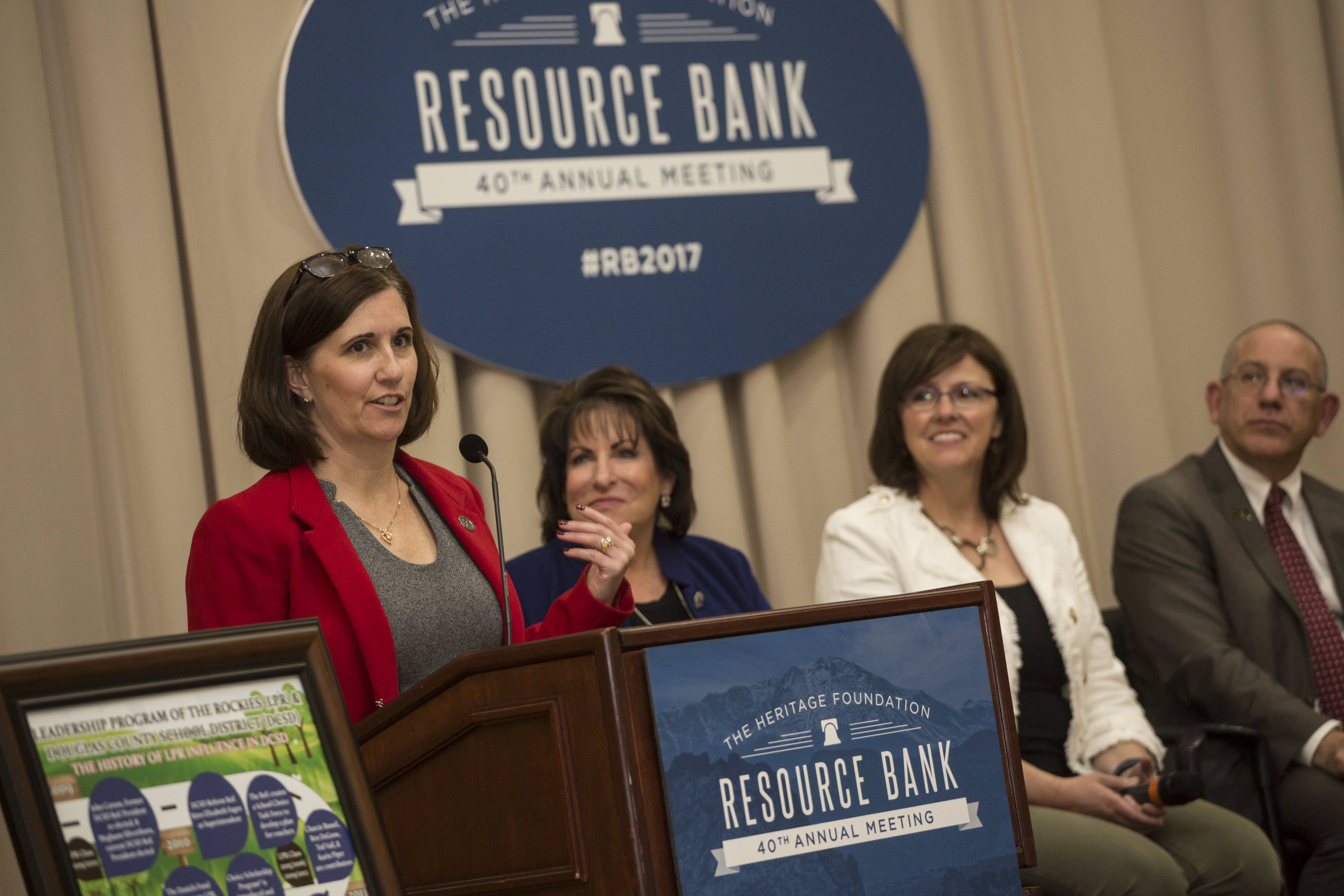 Resource Bank Meeting The Heritage Foundation