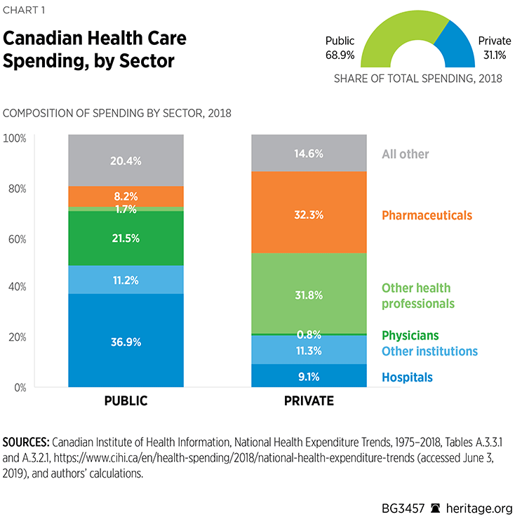 what are the social aspects of Canada's Healthcare system issue?