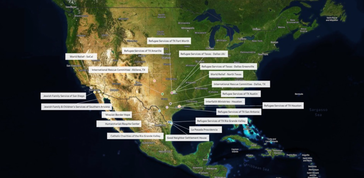 Phase 2 geofenced locations of interest