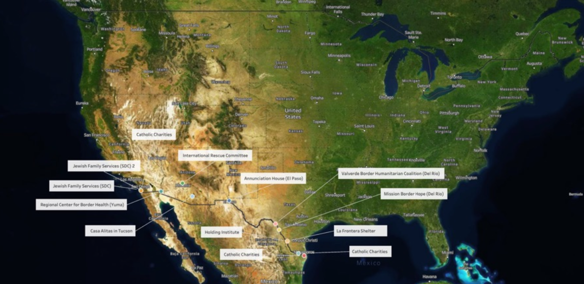 Phase 3 locations of interest