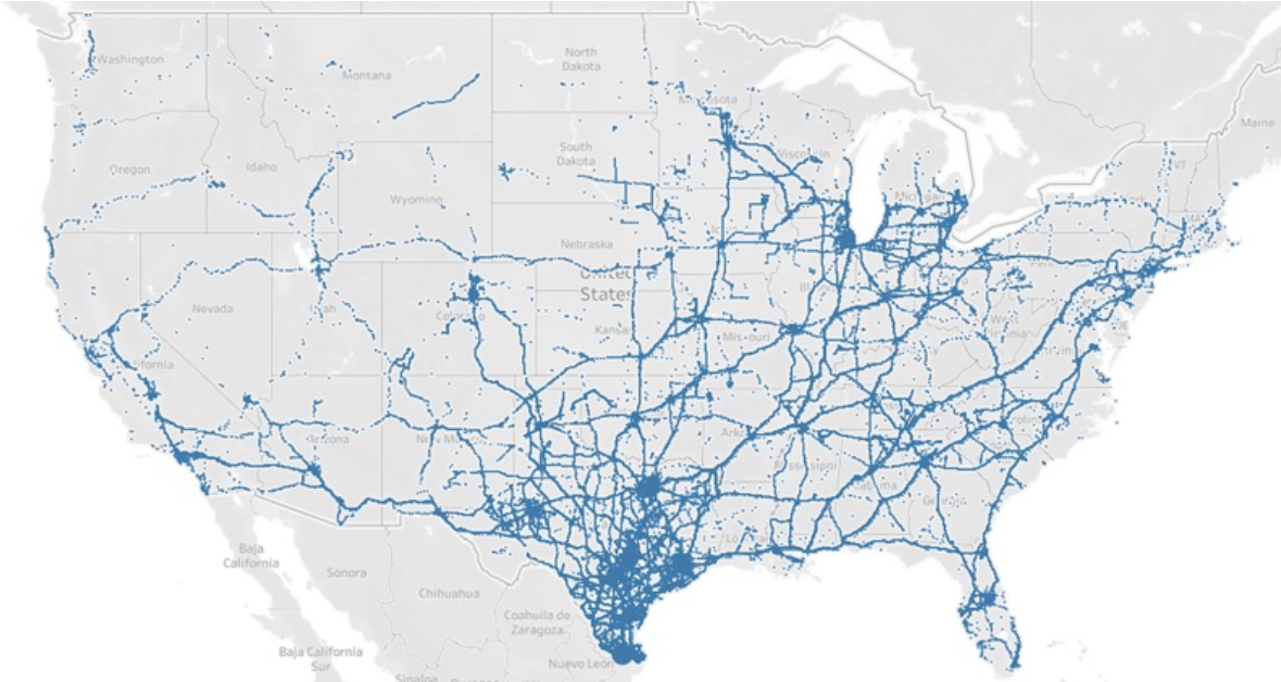 illegal immigration map