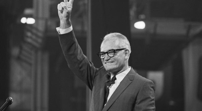 Barry Goldwater The Most Consequential Loser Of The 20th Century   GettyImages 515572010 