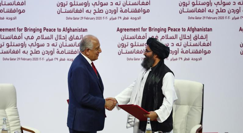 U.S., Taliban Sign Peace Deal For Afghanistan | The Heritage Foundation