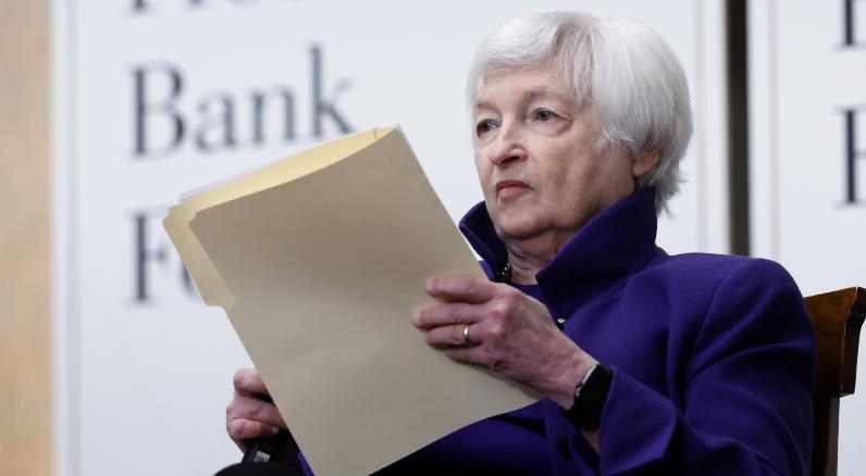 Treasury Secretary Janet Yellen’s Fall: Not Unlike The Economy’s | The ...