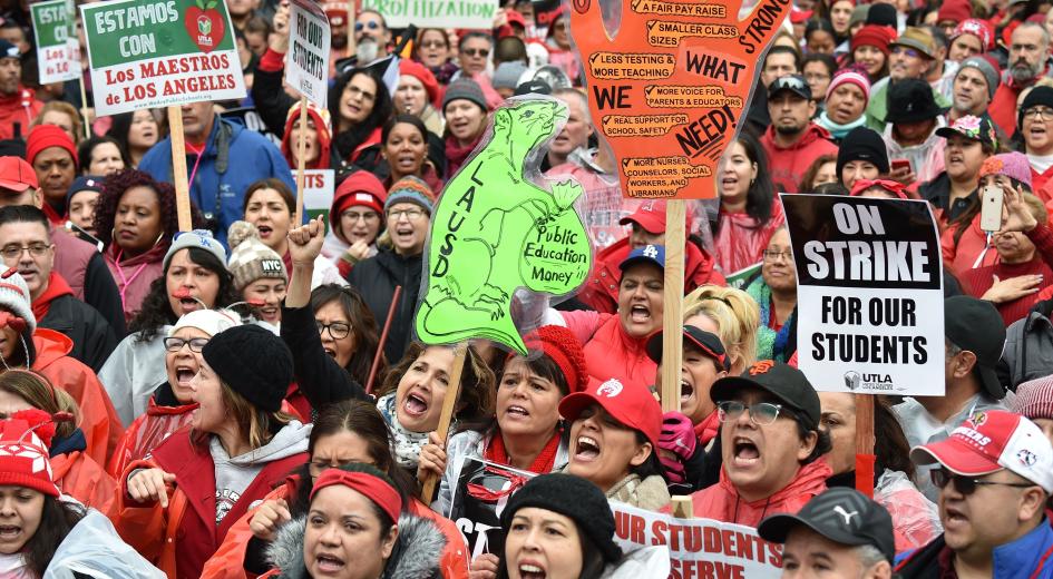 Teacher Strike In Los Angeles Underscores Need For Education Choice ...