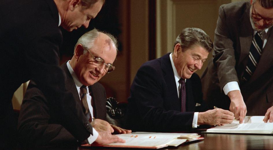 How Ronald Reagan Won The Cold War The Heritage Foundation