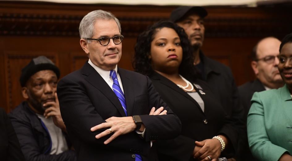 Meet Larry Krasner The Rogue Prosecutor Wreaking Havoc In Philadelphia   GettyImages 1191069244 