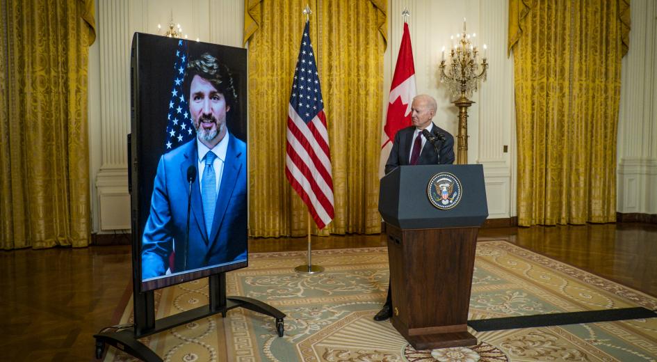 How Biden, Trudeau Can Improve U.S.-Canada Relations | The Heritage ...