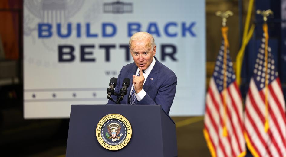 10 Ways Biden’s “Build Back Better” Bill Would Kill Economic ...