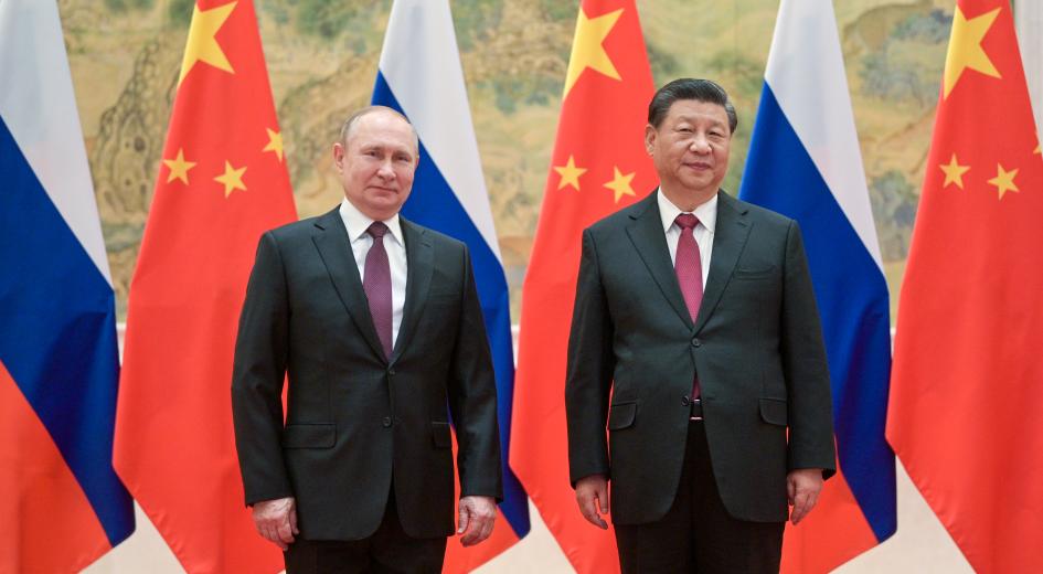 China, Russia, And Ukraine: It’s Folly To Think Beijing Will Work With ...