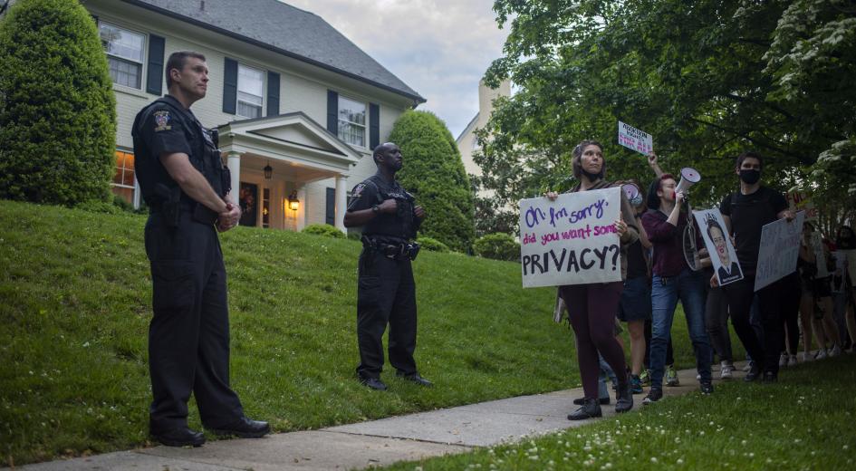 Refusing To Prosecute Those Protesting At Supreme Court Justices’ Homes ...