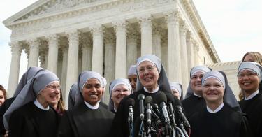 Supreme court little sisters of hot sale the poor