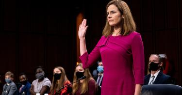 Amy coney hot sale judge