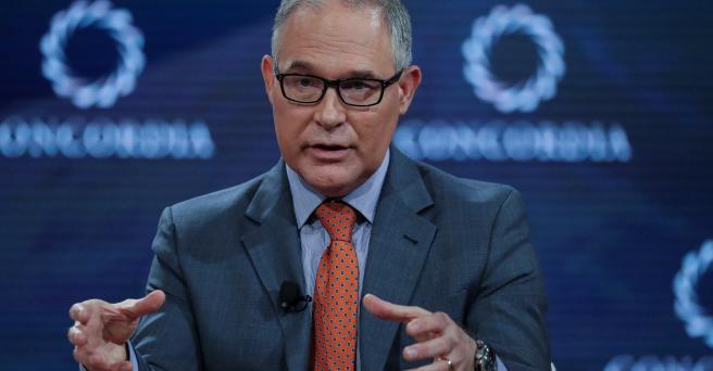 scott pruitt endangered public his drivers