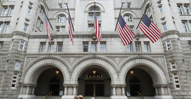 Emoluments Suits Against Trump Look Bound for Supreme Court The