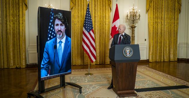 How Biden, Trudeau Can Improve U.S.-Canada Relations | The Heritage ...