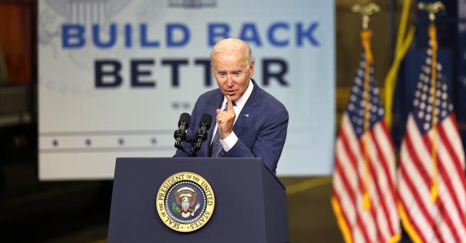 10 Ways Biden’s “Build Back Better” Bill Would Kill Economic ...