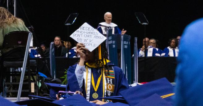 Biden’s Message To Black College Graduates: You’re Victims, Not Leaders ...