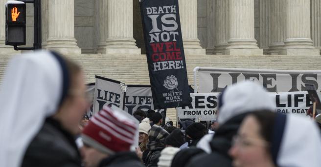 Supreme Court To Settle 22-Year Conflict Over Abortion Drugs | The ...