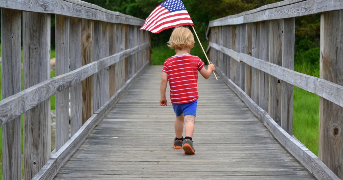 Patriotism And Young Americans The Heritage Foundation