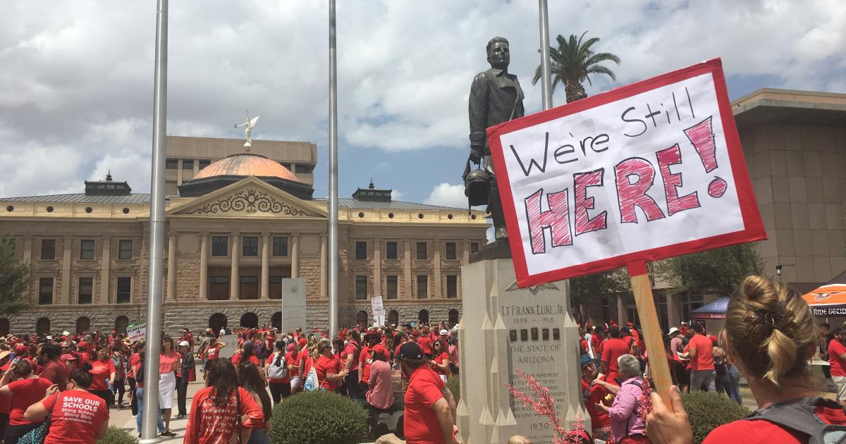 What We Ve Learned As Teachers Go On Strike The Heritage Foundation