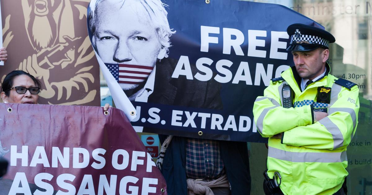 Finally, Assange Will Face The Legal Cases Against Him | The Heritage ...