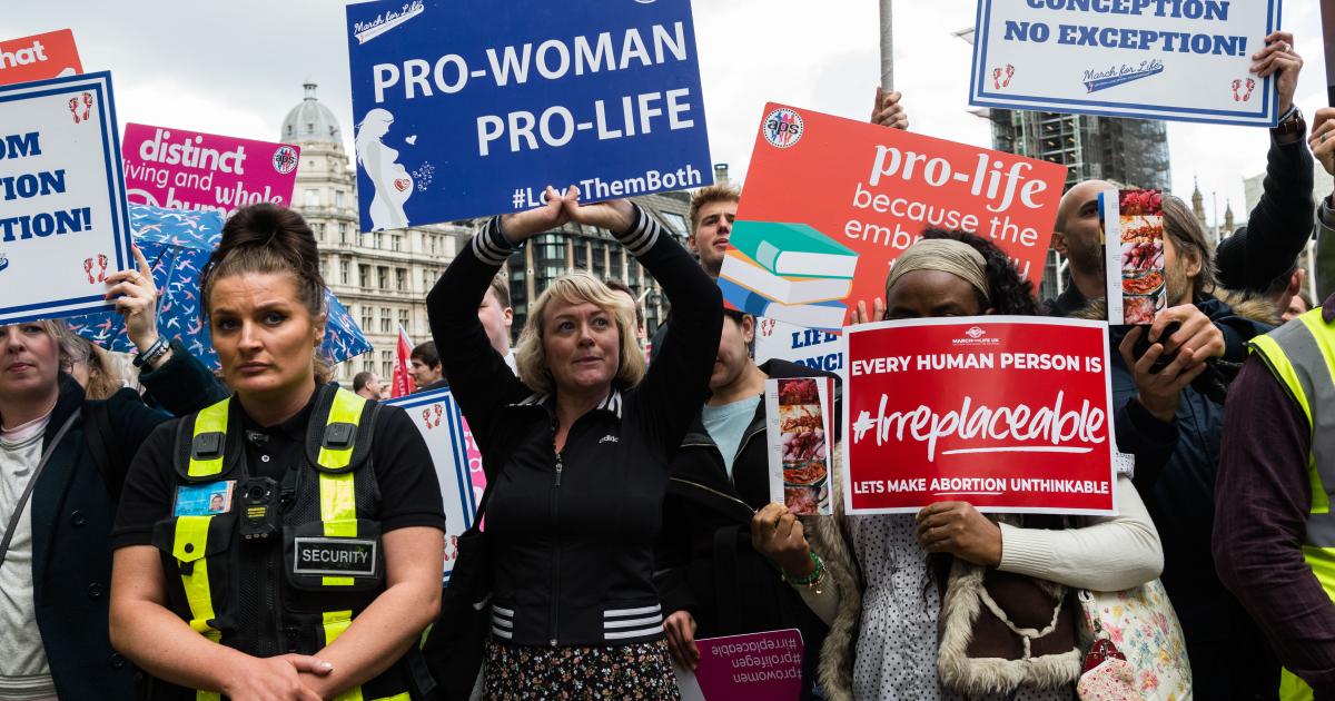 Britain S Compulsory Abortion Fight Shows Risks Of Government   GettyImages 1143372036 