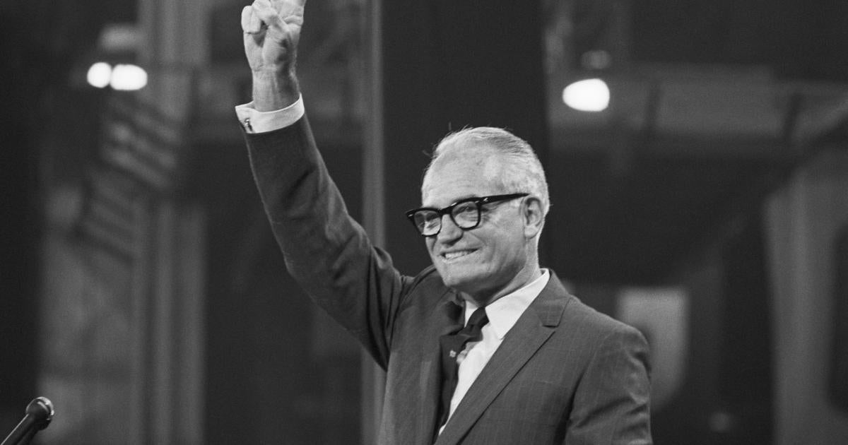 Barry Goldwater Turned Liberal How Much Truth Is There Mad   GettyImages 515572010 