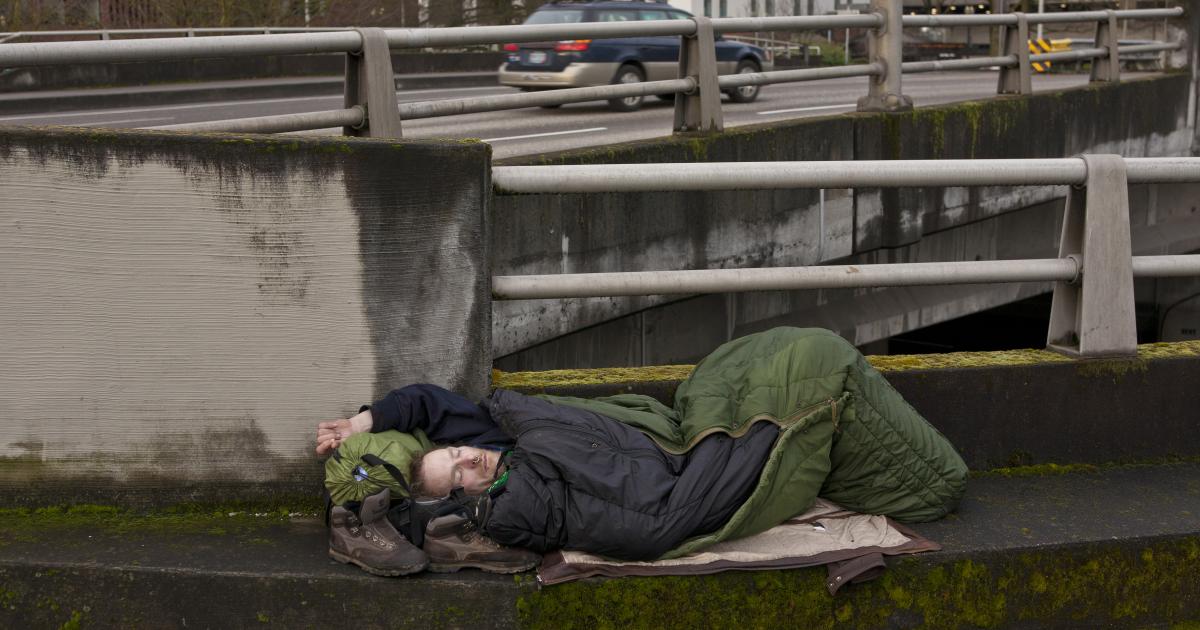 Why Portland S Homeless Problem Is The Worst In The Nation The Heritage Foundation