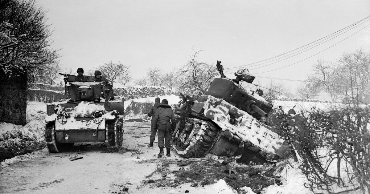 Battle Of The Bulge 5 Best Films About This Important World War Ii Battle The Heritage Foundation