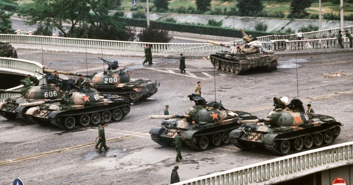 The Enduring Example of the Tiananmen Square Massacre | The Heritage Foundation