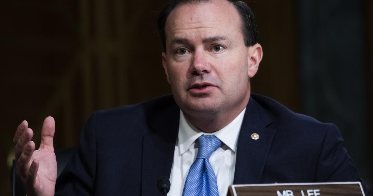 VIRTUAL EVENT: Holding the Line: Senator Mike Lee on Why the Filibuster ...