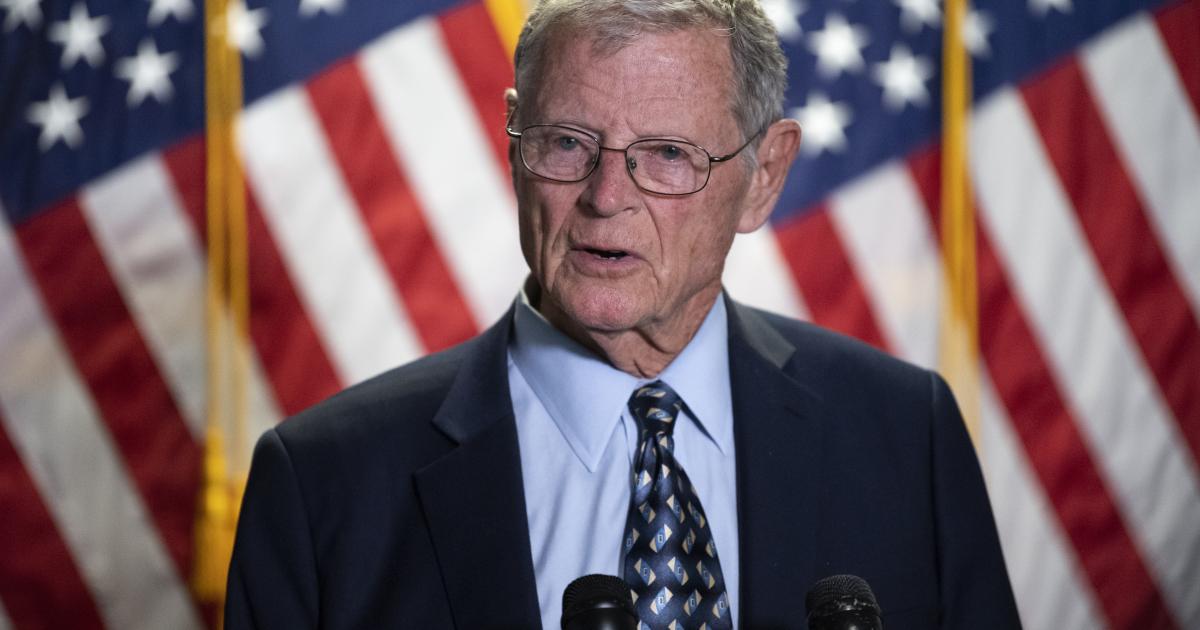 VIRTUAL: Senator Jim Inhofe On The Value Of The Electoral College | The ...