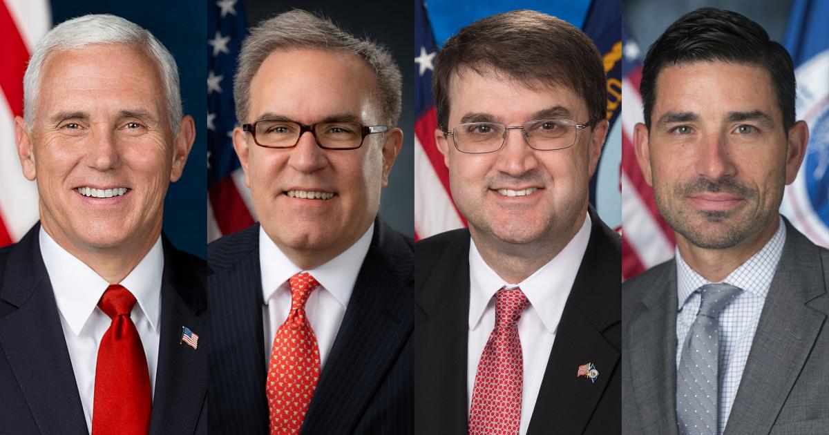 Four Trump Cabinet Members Now Call Heritage Home | The Heritage Foundation