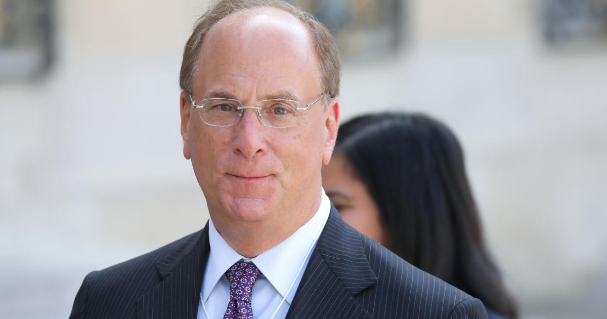 Larry Fink Of BlackRock And His Global Crusade To Advance Identity ...