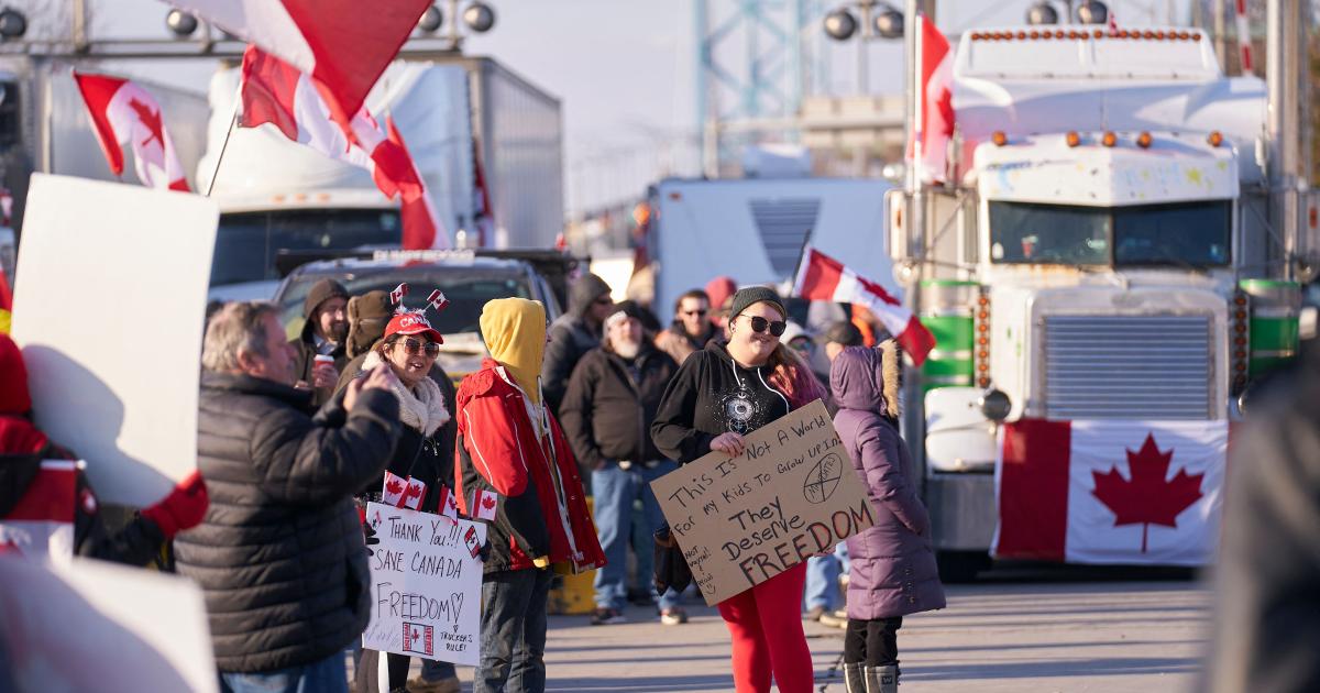 “Freedom Convoy” Exposes Canada’s Hollow Liberal Universalism | The ...