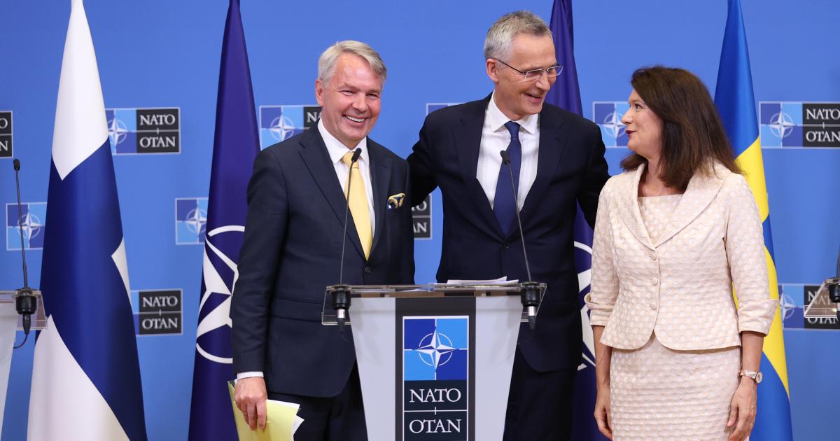 Why Sweden And Finland Joining NATO Makes Perfect Sense | The Heritage ...