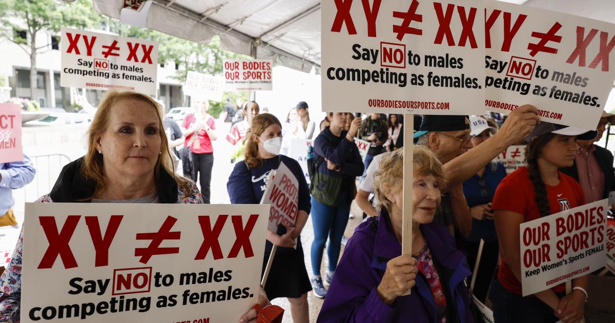 Bidens New Title IX Rule Guts Protections for Women and Girls photo