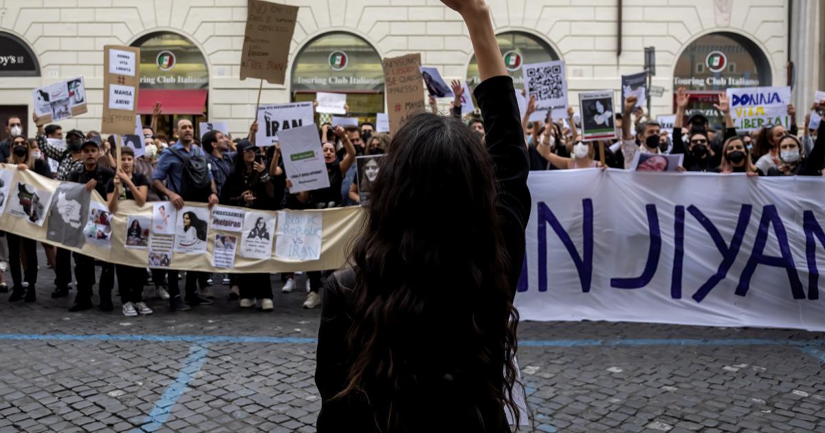 The People of Rome Are Standing With Iranian Women for Freedom - Heritage.org