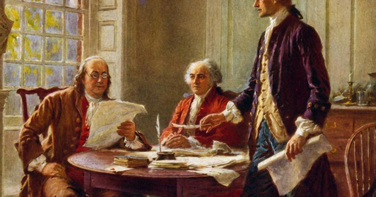 The Document That Inspired The Declaration Of Independence | The ...