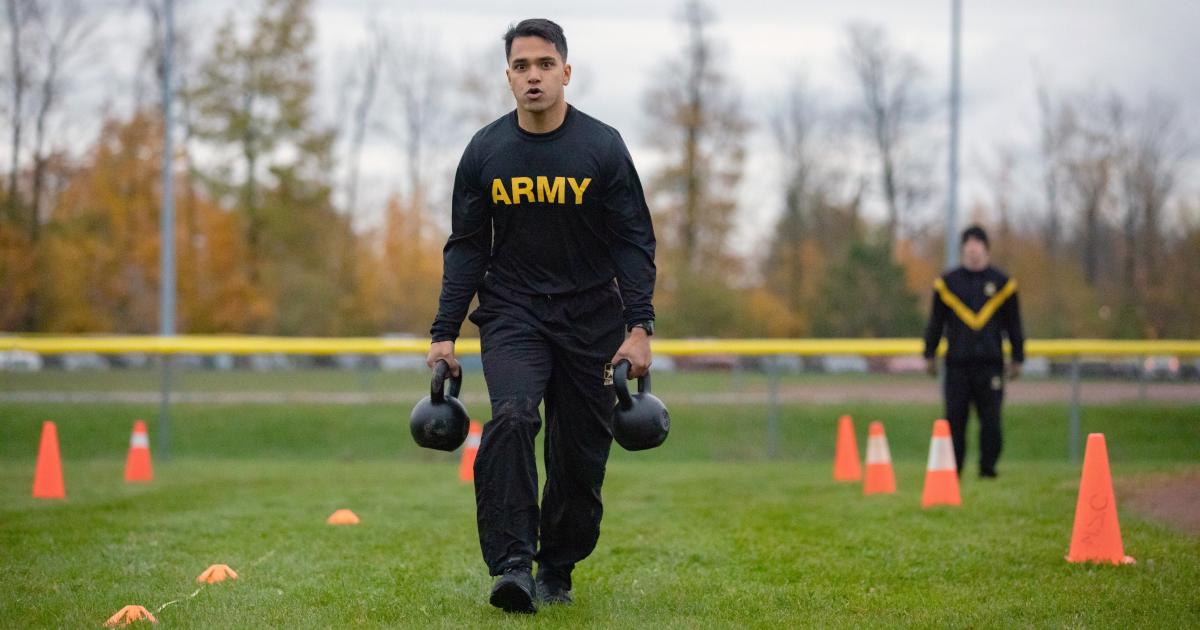 Army fitness on sale