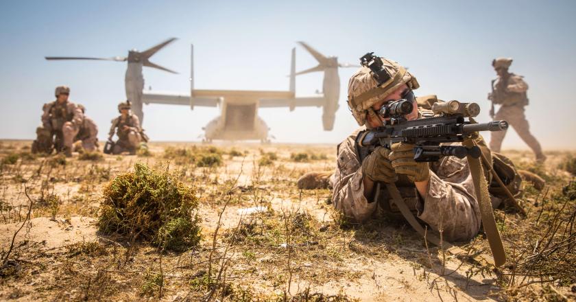 Infantry training more intense as Marines Corps makes major