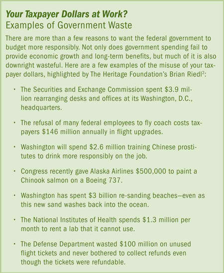 Examples of Government Waste