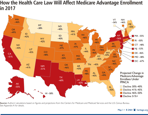 Reductions in Medicare Advantage Payments: The Impact on Seniors by ...